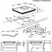 Варочная поверхность Electrolux KIV 64463I