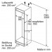 Встраиваемые холодильники Bosch KIS 86AF30