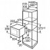 Встраиваемая микроволновая печь Weissgauff HMT 207