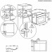 Встраиваемые микроволновые печи AEG KMK 721880 B