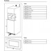 Встраиваемая микроволновая печь Samsung MS20A7118AW