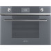 Встраиваемая микроволновая печь Smeg SF4102MB (черный)