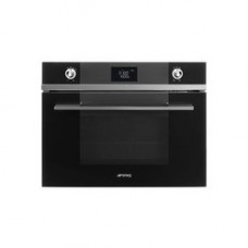 Встраиваемая микроволновая печь Smeg SF4102MB (черный)