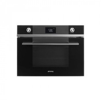 Встраиваемая микроволновая печь Smeg SF4102MB (черный)