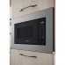 Встраиваемая микроволновая печь Indesit MWI 120 GX