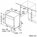 Встраиваемая посудомоечная машина Bosch SMU 46AW01S