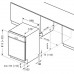 Встраиваемая посудомоечная машина Flavia SI 60 Enna