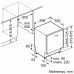 Встраиваемая посудомоечная машина Bosch SMV 45AX00E
