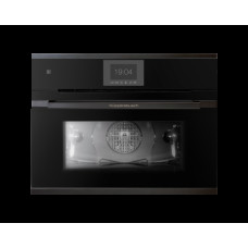 Компактный духовой шкаф Kuppersbusch CBP 6550.0 S2 Black Chrome