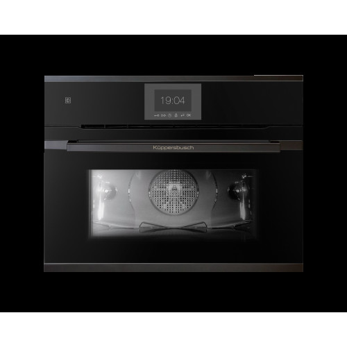 Компактный духовой шкаф Kuppersbusch CBP 6550.0 S2 Black Chrome