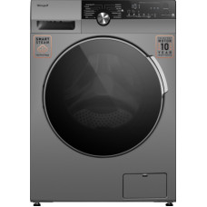 Стиральная машина Weissgauff WM 59412 DC Inverter Steam Silver