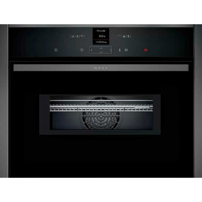 Компактный духовой шкаф Neff C17MR02G0
