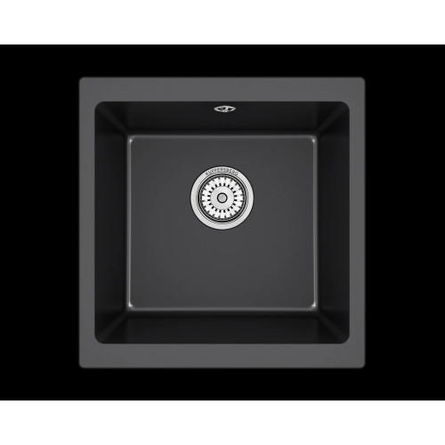 Кухонная мойка Kuppersberg UNIVERSA 50 NL 1B DEEP BLACK