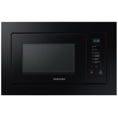 Микроволновая печь встраиваемая Samsung MG23A7118AK/BW