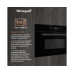 Встраиваемая микроволновая печь Weissgauff BMWO-341 DB Black Edition