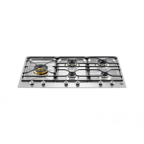 Встраиваемая газовая варочная панель Bertazzoni PM365S0X