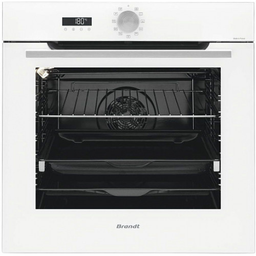 Встраиваемый духовой шкаф BRANDT BOP7537W