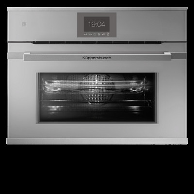 Компактный духовой шкаф с микроволнами Kuppersbusch CBM 6550.0 G1 Stainless steel