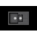 Кухонная мойка Kuppersberg MODENA 60 NL 1,5B1D DEEP BLACK