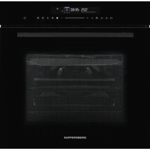 Духовой шкаф с функцией СВЧ Kuppersberg HK 616 Black