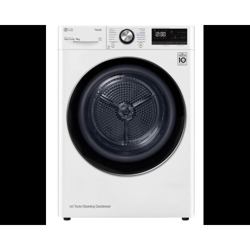 Сушильная машина LG DC90V9V9WN