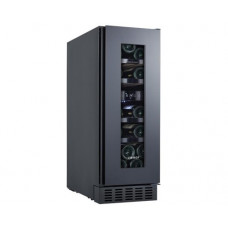 Встраиваемый винный шкаф Libhof CFD-17 Black
