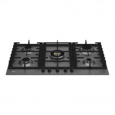 Газовая варочная панель Bertazzoni Modern P905СMODNE черная