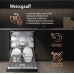 Посудомоечная машина с авто-открыванием и инвертором Weissgauff DW 6140 Inverter Real Touch AutoOpen