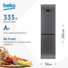 Beko RCNK335E20VX