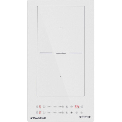 Встраиваемая индукционная варочная панель Maunfeld CVI.292S2BWH