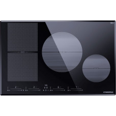 Встраиваемая индукционная варочная панель Maunfeld CVI804SFBK LUX Inverter