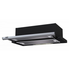 Встраиваемая вытяжка Krona KAMILLA slim 2M 600 black/inox