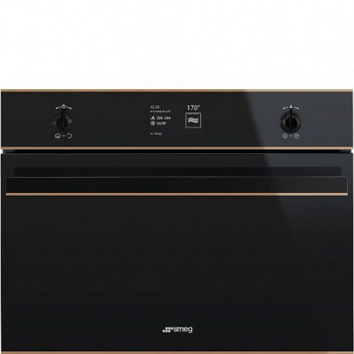Компактный духовой шкаф Smeg SF4603MCNR