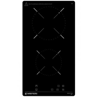 Встраиваемая индукционная варочная панель Meferi MIH302BK Light