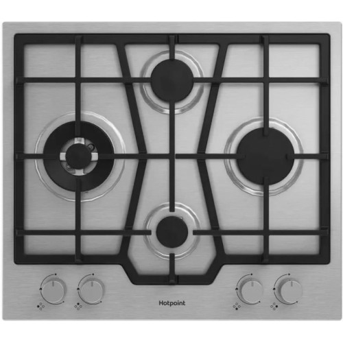 Газовая варочная панель Hotpoint HGMT 643 W IX