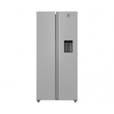 Отдельностоящий холодильник с инвертором и подачей воды Weissgauff WSBS 600 X NoFrost Inverter Water Dispenser