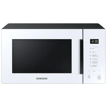 Микроволновая печь с грилем Samsung MG23T5018AW/BW белый/черный