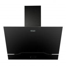 Наклонная стеклянная кухонная вытяжка DeLonghi Linea 615 NB