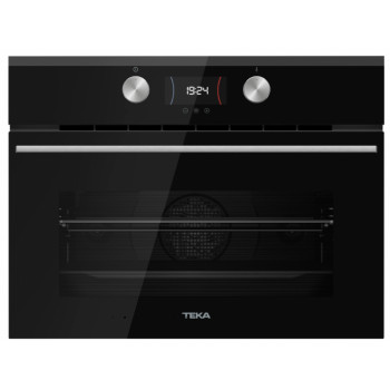 Компактный духовой шкаф Teka HLC 8400 Night River Black