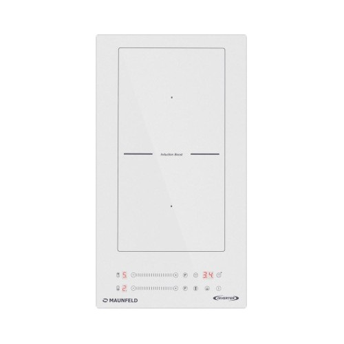 Индукционная варочная панель Maunfeld CVI292S2BWH Inverter