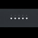 Полновстраиваемая вытяжка Meferi INBOX60BK LIGHT