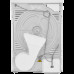 Сушильная машина ZUGEL ZDF81HP Heat Pump
