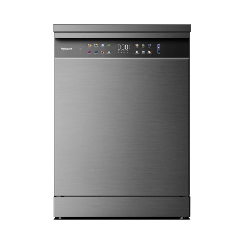 Посудомоечная машина Weissgauff DW 6039 Touch Dual Wash Inox