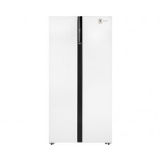 Отдельностоящий холодильник с инвертором Weissgauff WSBS 600 WG NoFrost Inverter