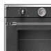 Встраиваемый электрический духовой шкаф Bertazzoni Heritage F609HEREKTND черный