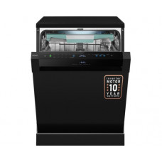 Посудомоечная машина с авто-открыванием и инвертором Weissgauff DW 6114 Inverter Touch AutoOpen Black