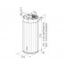 Островная вытяжка Faber Corinthia Isola EV8P DG Matt/Concrete A37 110.0456.220