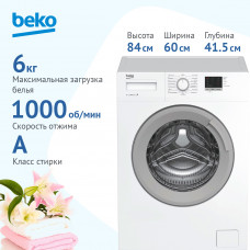 Стиральная машина Beko ELE 67511 ZSW