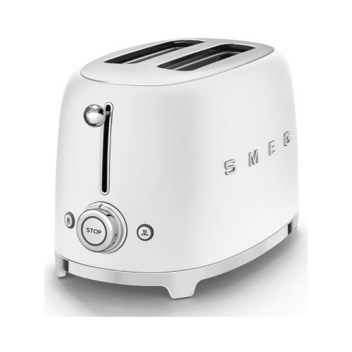 Тостер Smeg TSF01WHMEU