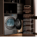 Сушильная машина с инвертором и ультрафиолетом Weissgauff WD 998 Heat Pump Full Touch Silver